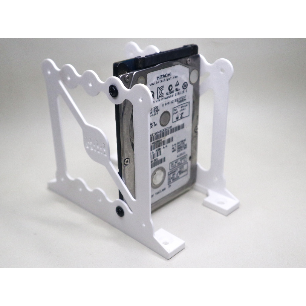 Stand HDD 2.5 Inch x5 | Holder SSD Hardisk + Baut
