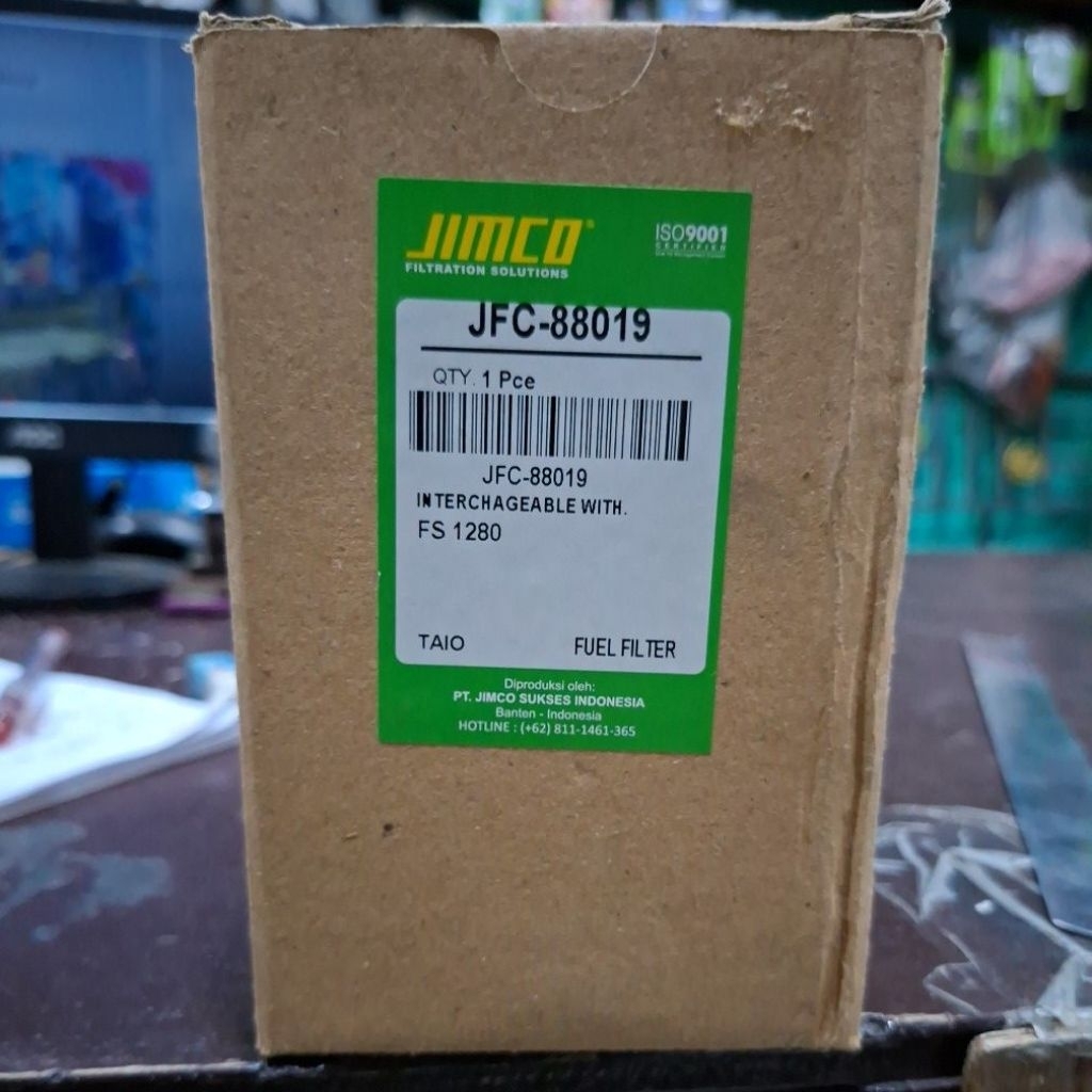 Fuel Filter / Filter Solar ( JFC - 88019 ) - JIMCO