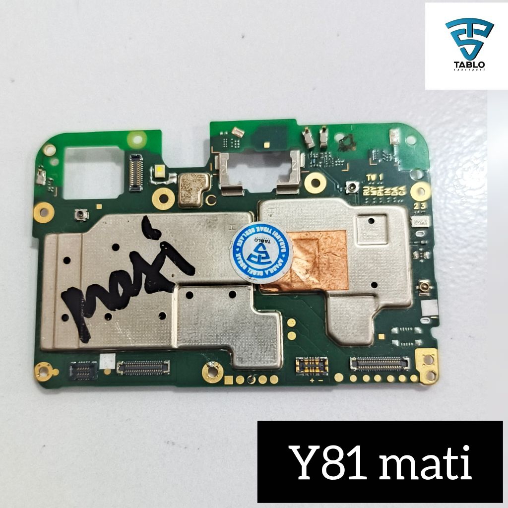 Mesin Vivo Y81 mediatek mati total