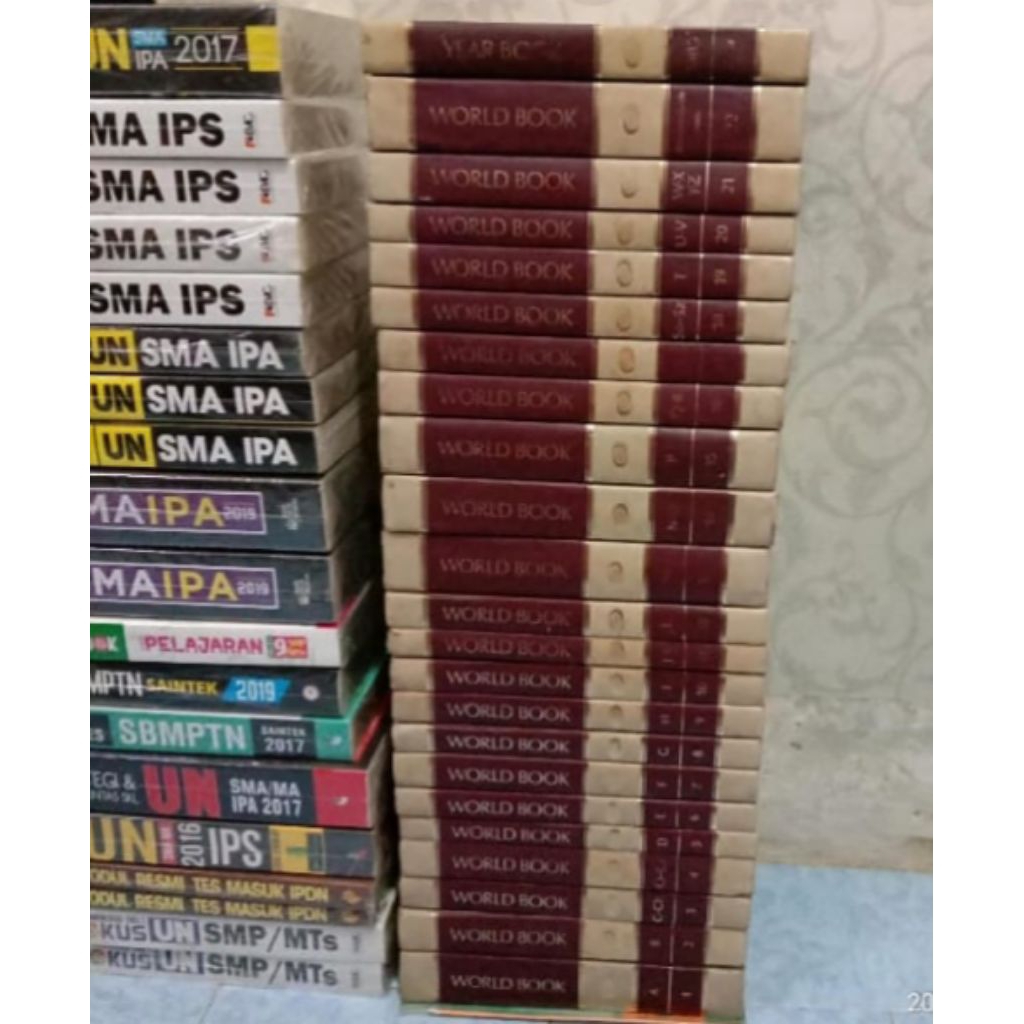 encyclopedia world book