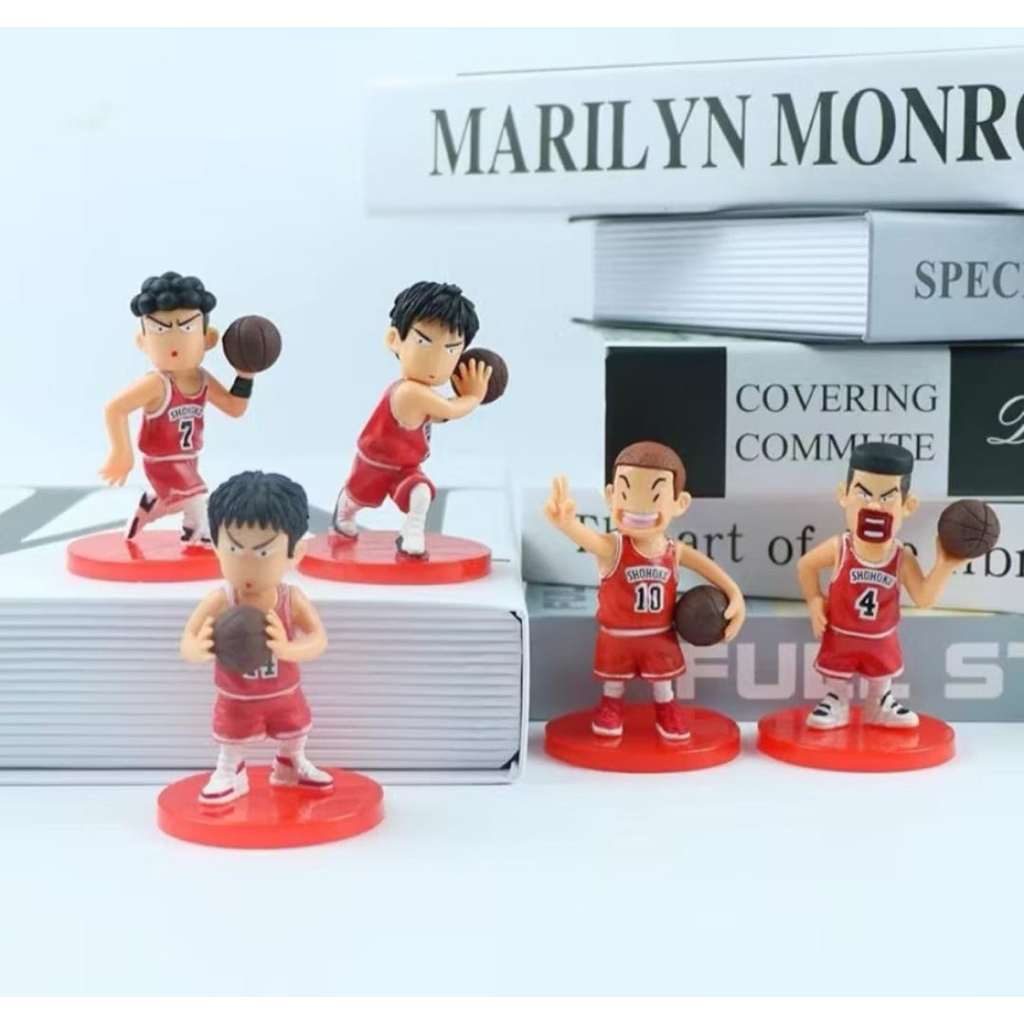 Action Figure set Slam dunk