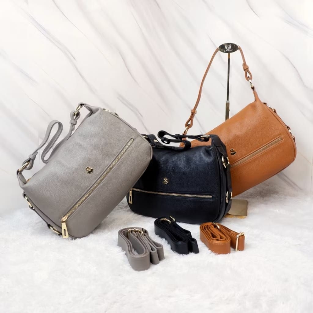 Tas Kulit Asli Savvy Leather 8365 Tas kulit Asli wanita