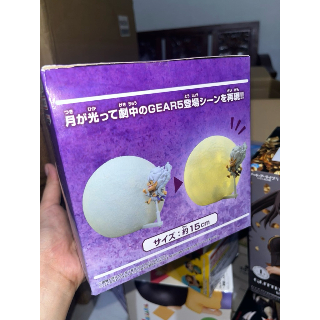 Banpresto Lightroom One Piece Luffy Nikka Gear 5