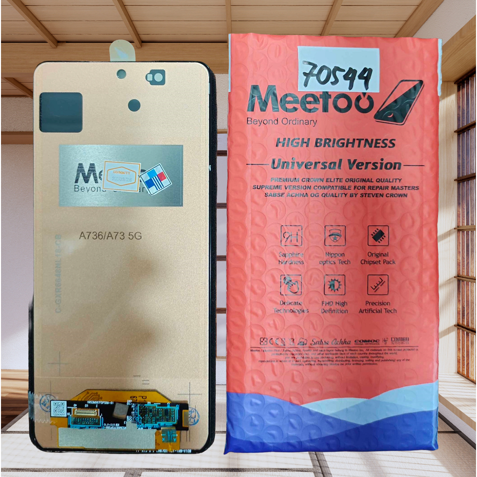 LCD SAMSUNG A736 MEETOO (A73 5G) NOT FINGERPRINT