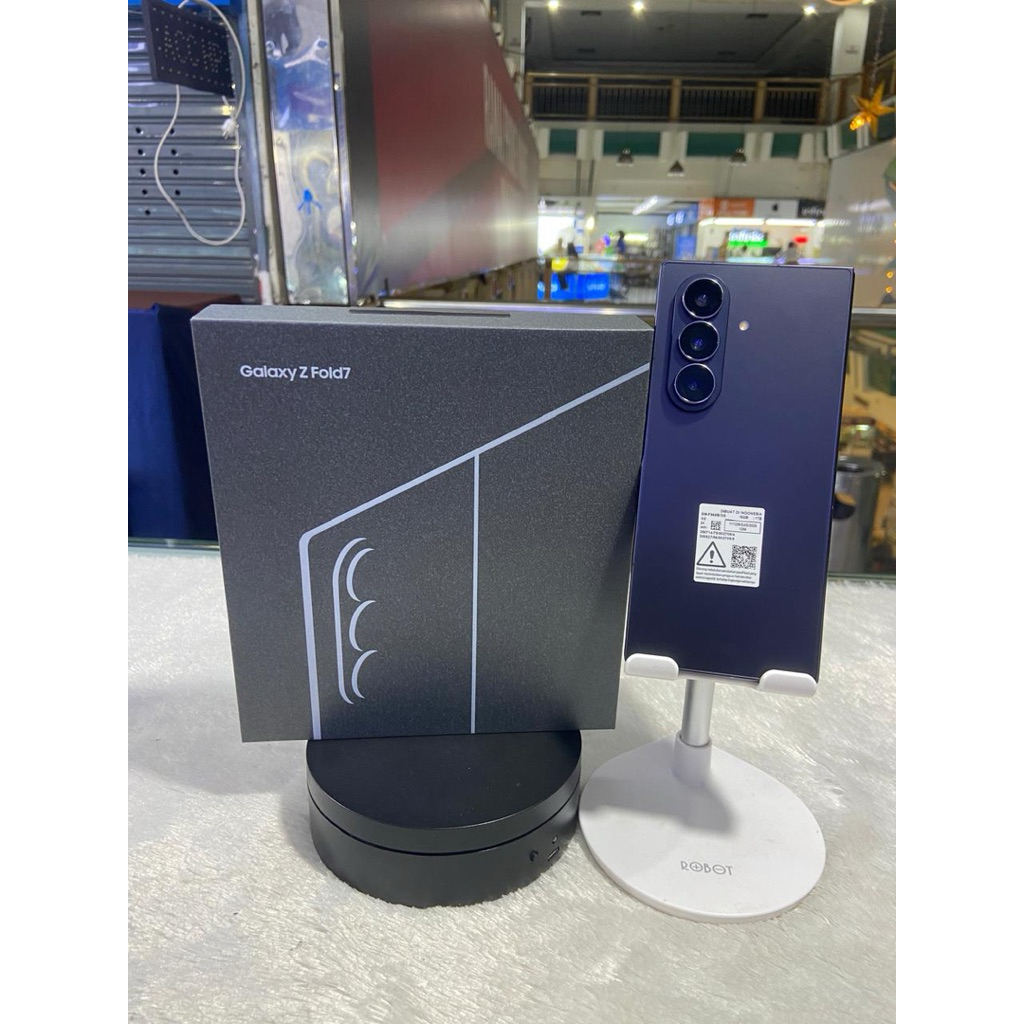 SAMSUNG Z FOLD 7 16/1 TB SEIN FULLSET