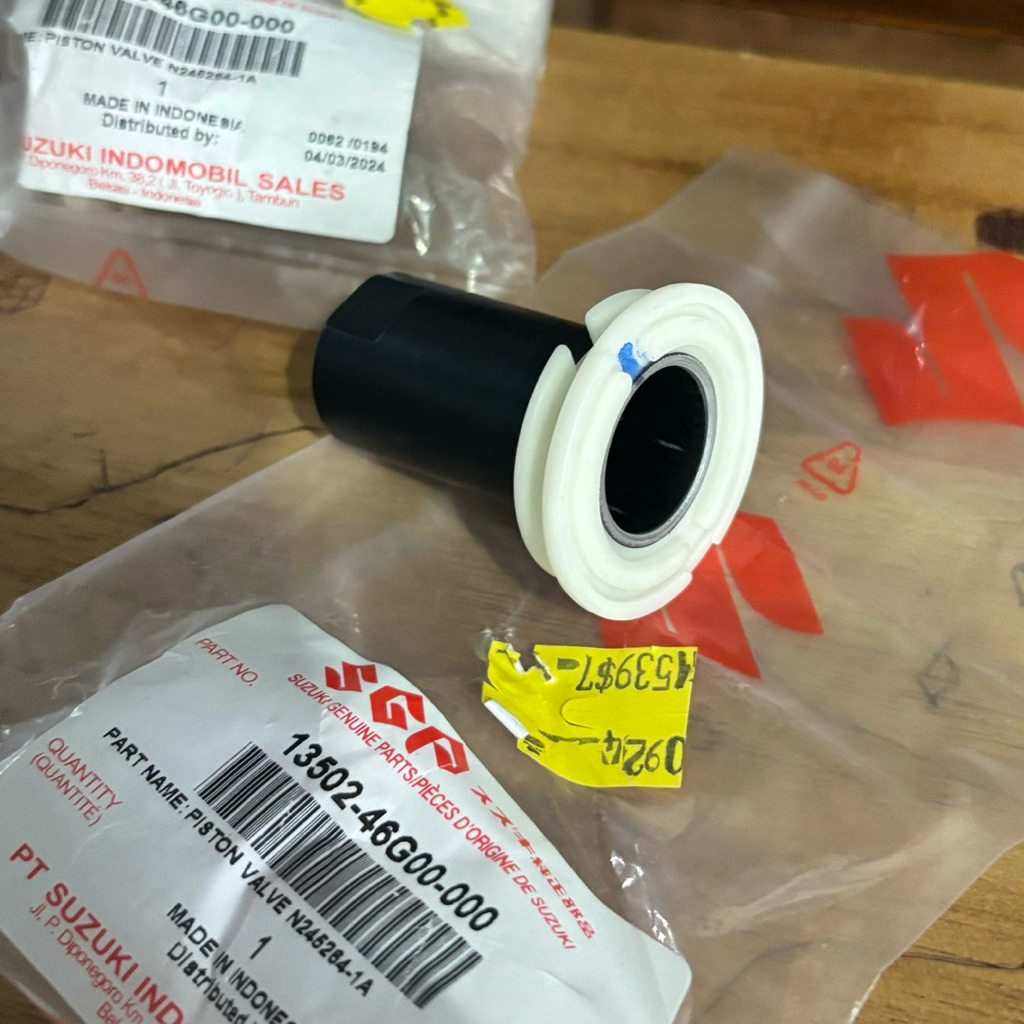 SKEP VACUM KARBU SPIN SKYWAVE SKYDRIVE HAYATE 13502-46G00-000 ORIGINAL SGP