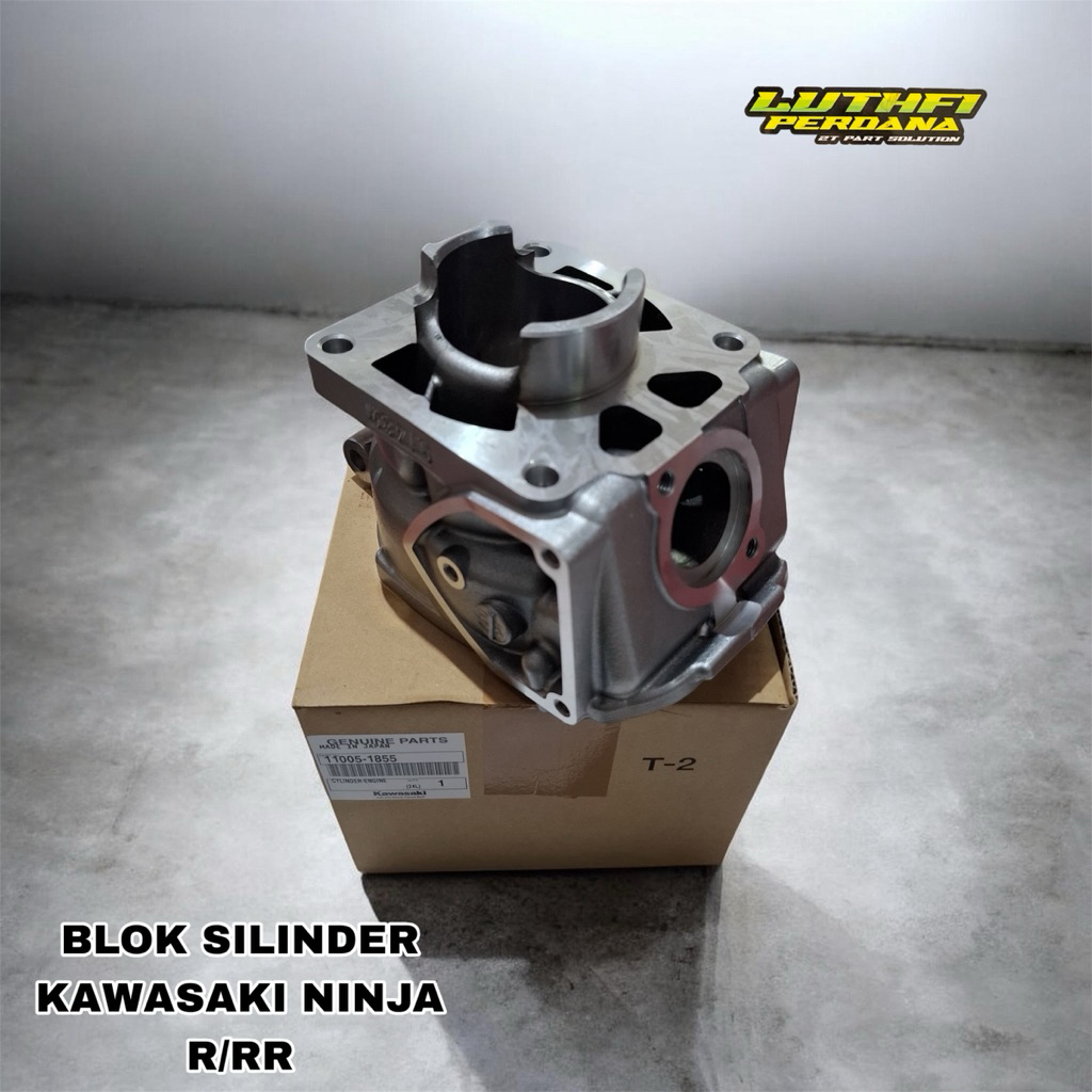 BLOK SILINDER KAWASAKI NINJA R/RR
