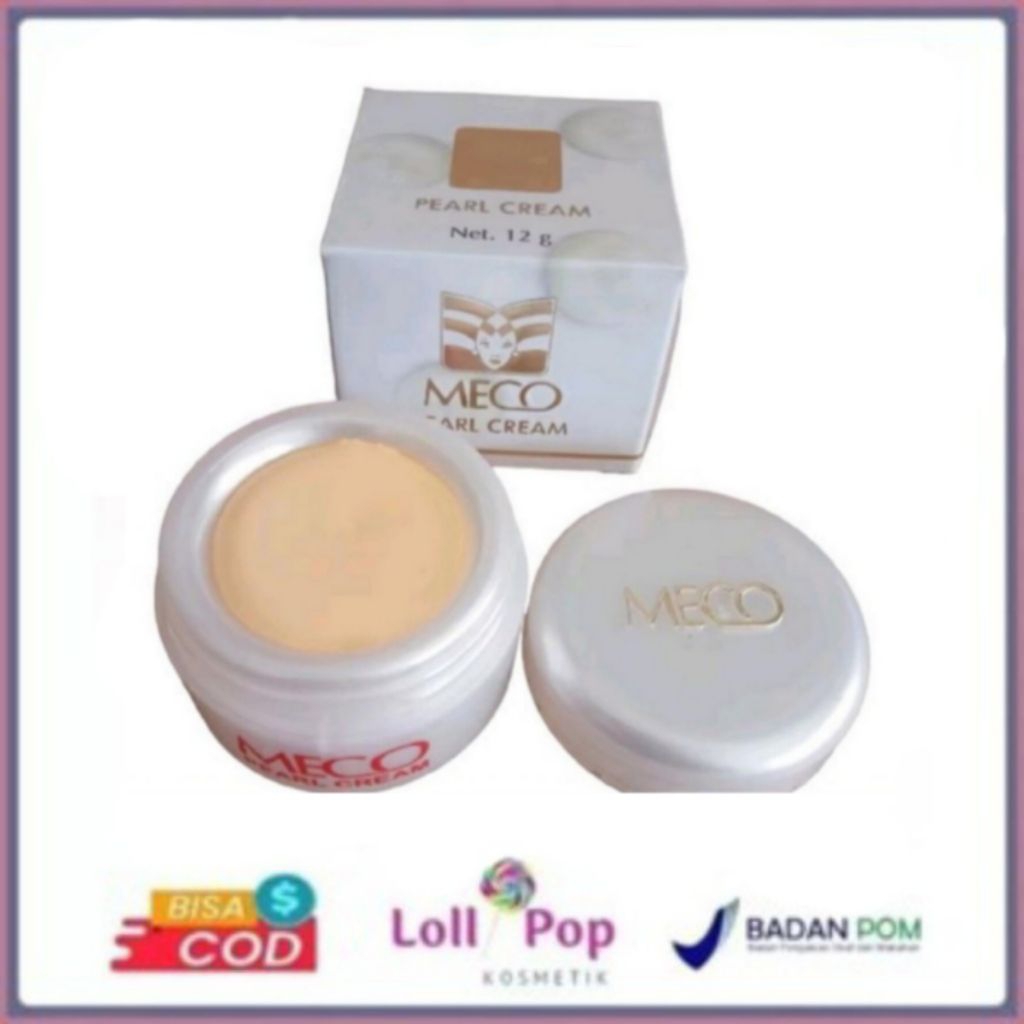Meco pearl cream