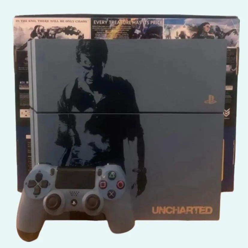 PLAYSTATION 4 FAT HEN FW 11.00 LIMITED EDITION UNCHARTED CUH 12 500GB PS4