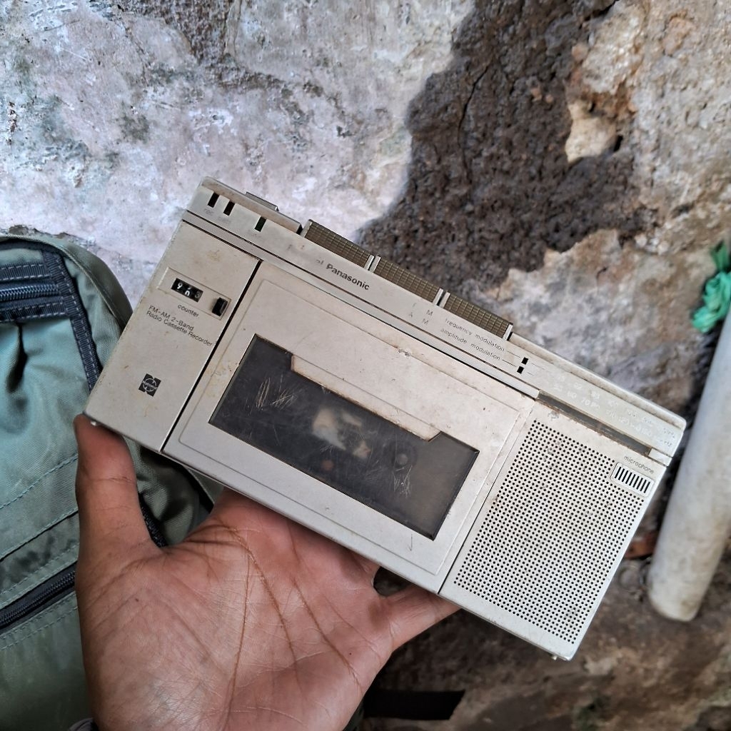 radio tape national panasonic jadul