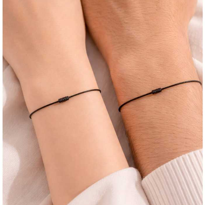 gelang couple pasangan hitam