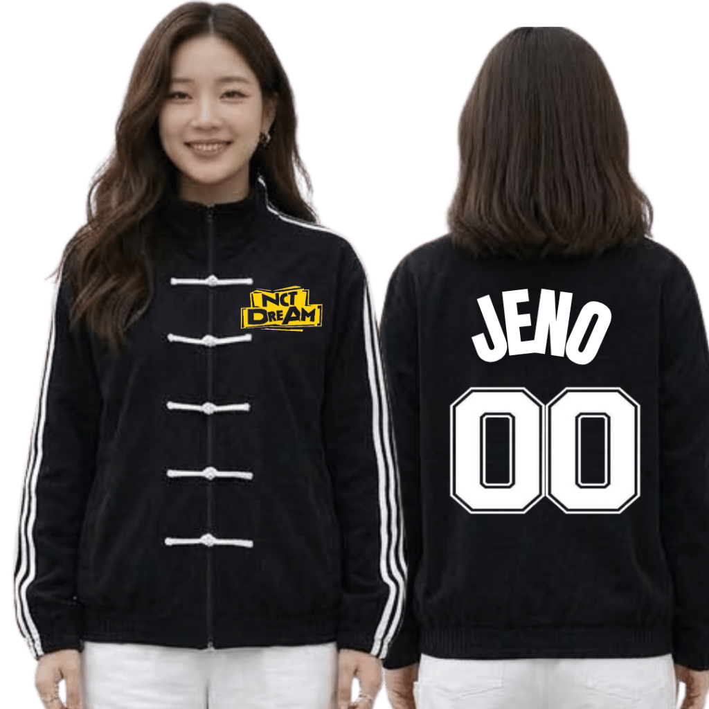 JAKET DREAM NCT CUSTOM CHEONGSAM JAKET NCT DREAM CUSTOM ANGKA JENO HAECHAN JAEMIN JISUNG NO  REQUEST