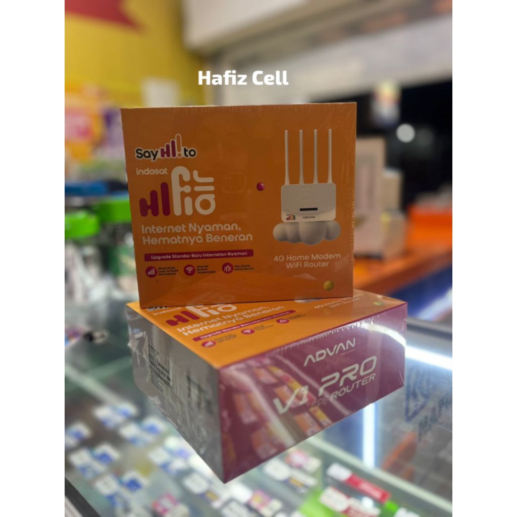 Modem Router Hifi Air Advan V1 Pro Indosat IM3 dan TRI
