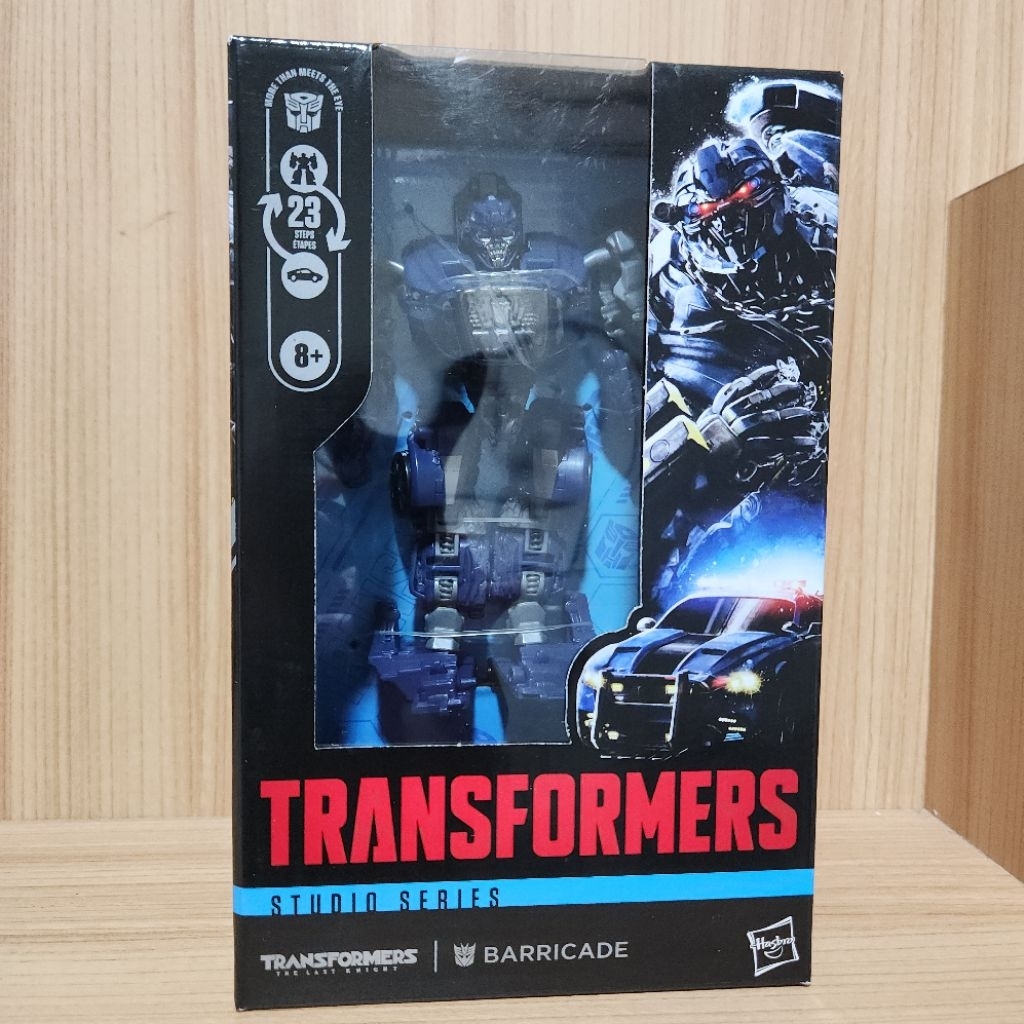 Transformers Studio Series Barricade