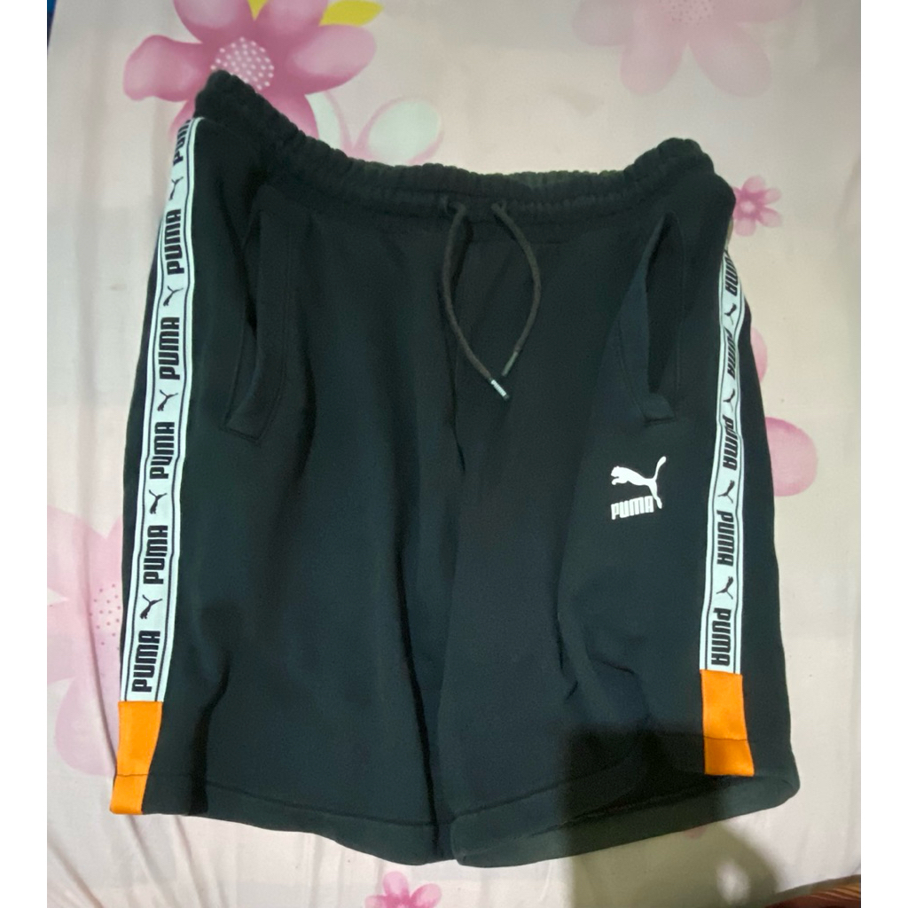 celana pendek short pants puma tapped
