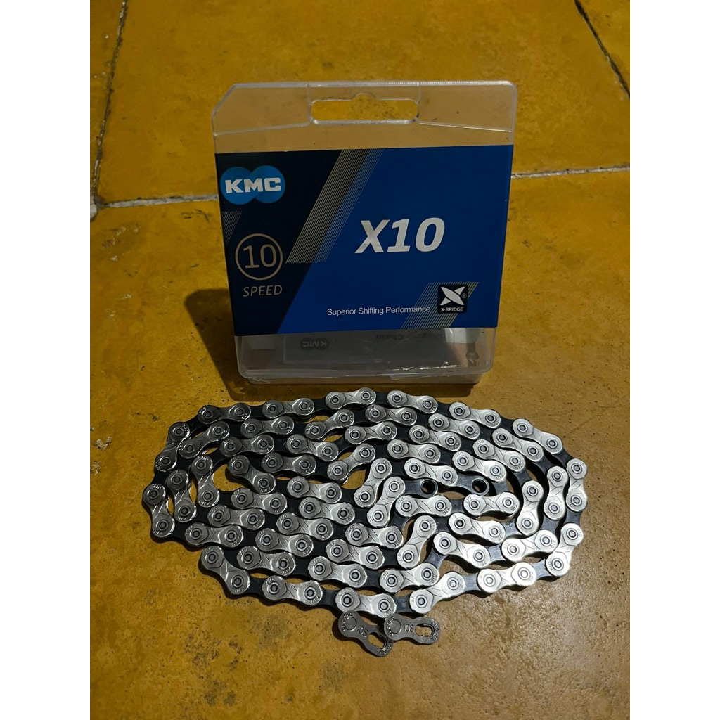 rantai sepeda KMC 10speed