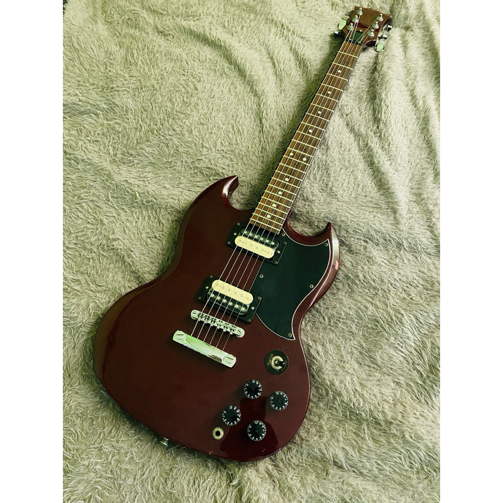 gitar bekas original SG spirit baldwin by gibson upgrade
