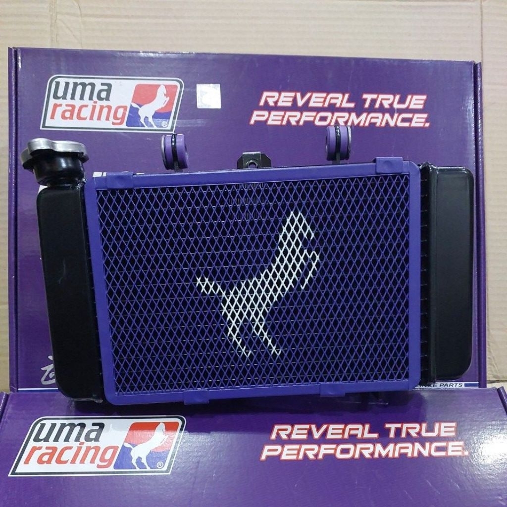 RADIATOR UMA RACING Y15ZR MX KING BLACK SERIES