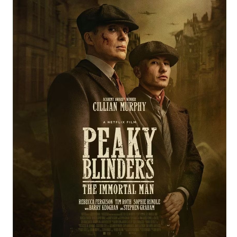 DVD PEAKY BLINDERS THE IMMORTAL MAN (2026)
