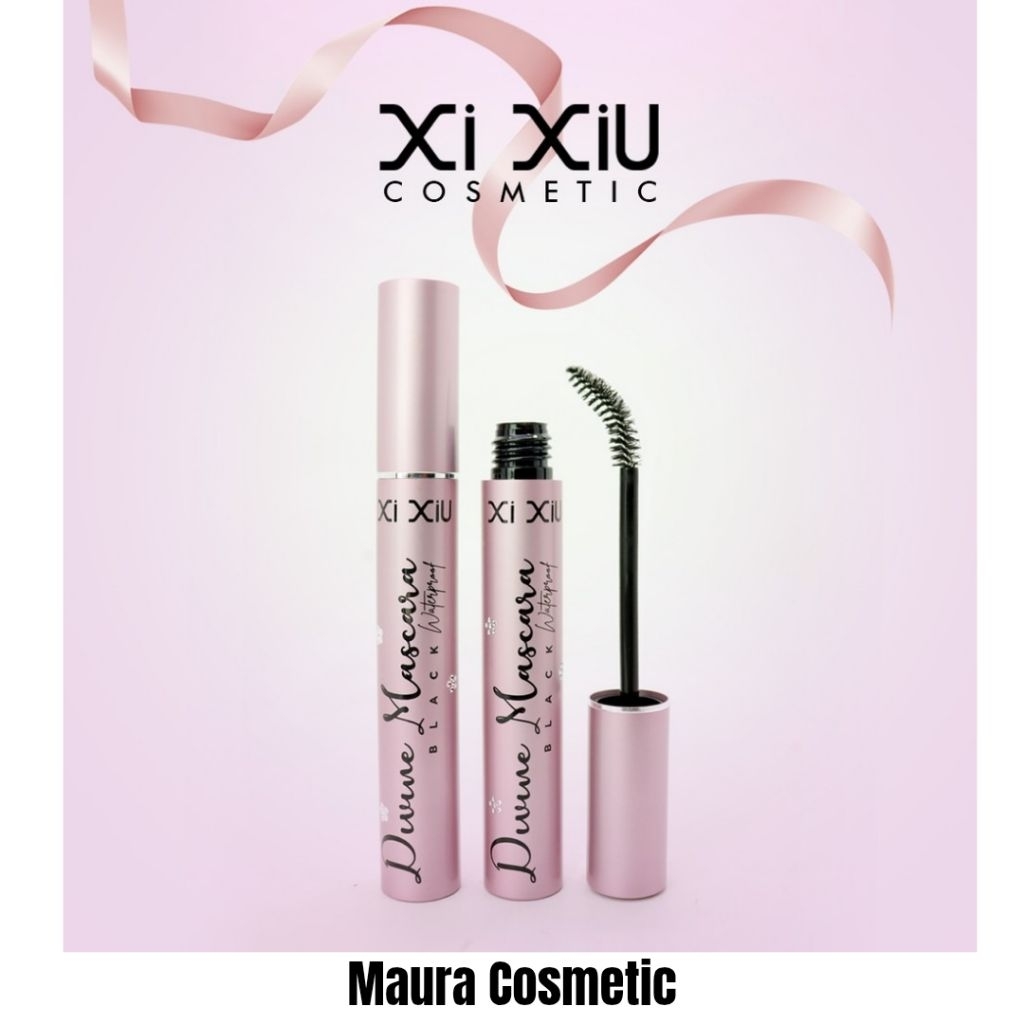 Xi Xiu Divine Mascara & Eyeliner || Maura Cosmetic