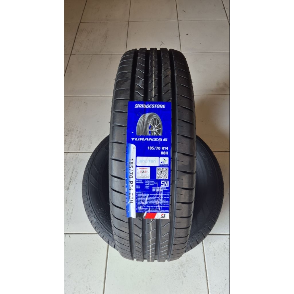 Ban Bridgestone Turanza T6 185/70 R14 Avanza