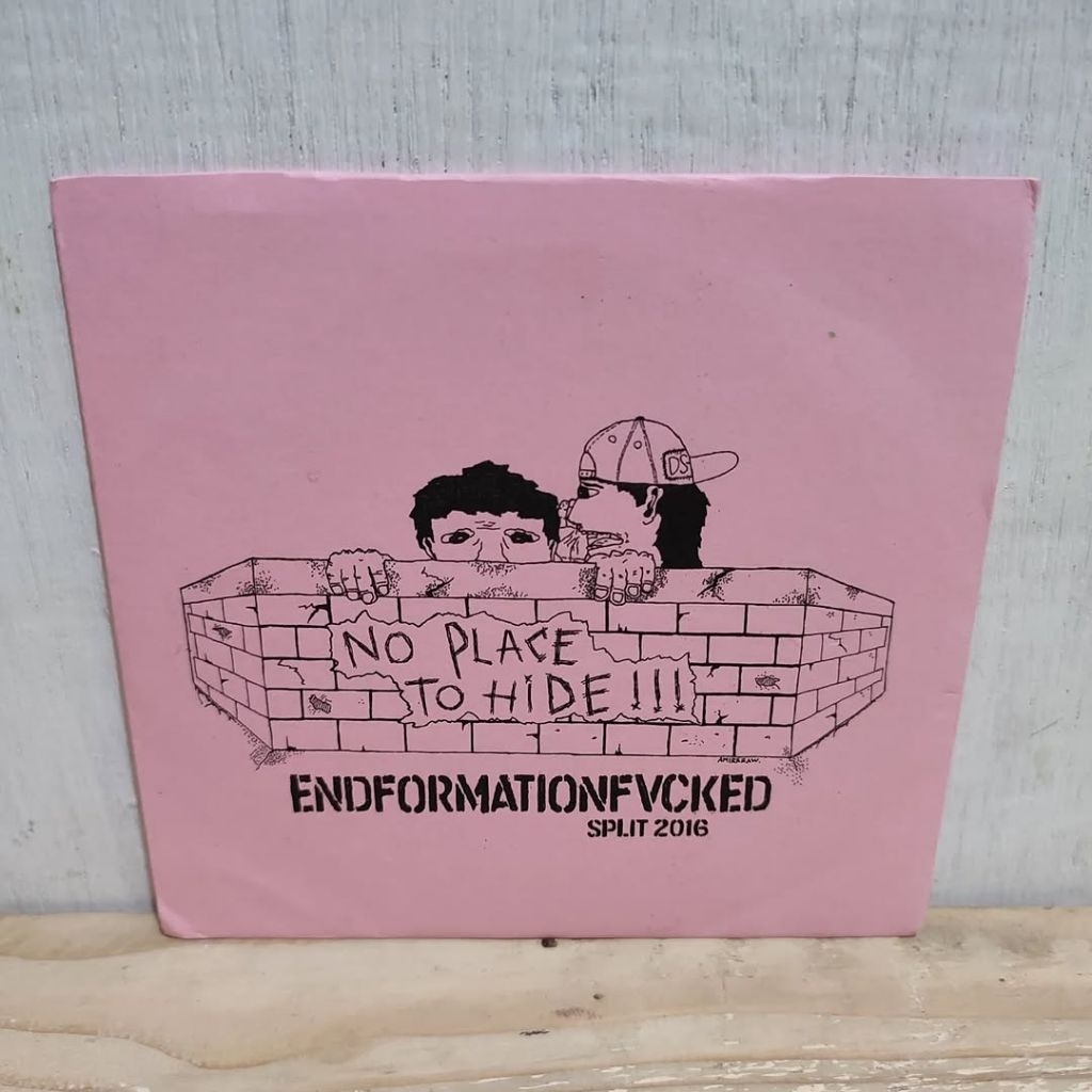 CD ENDFORMATION × FVCKD - No Place To Hide
