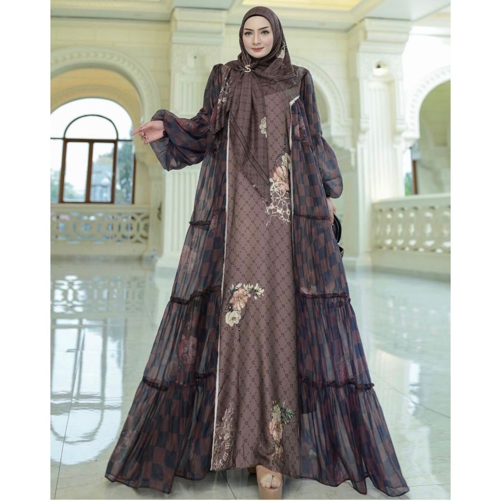 [BISA COD] NEW ALL SERIES | YODIZEIN SYAR'I | PUSPITA HIJAB SYAR'I