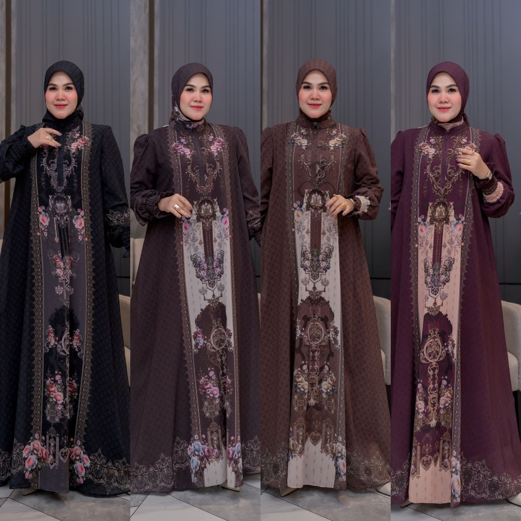 AYANA DRESS SET HIJAB VOL 3 BY ARSYA KAYLA