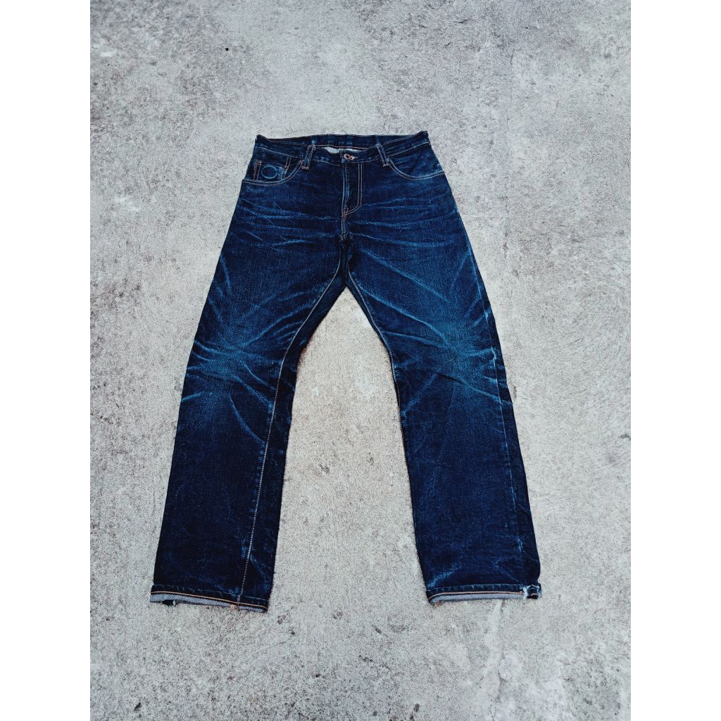 celana denim nyoel jeans co 20 oz size 30 Slim straight