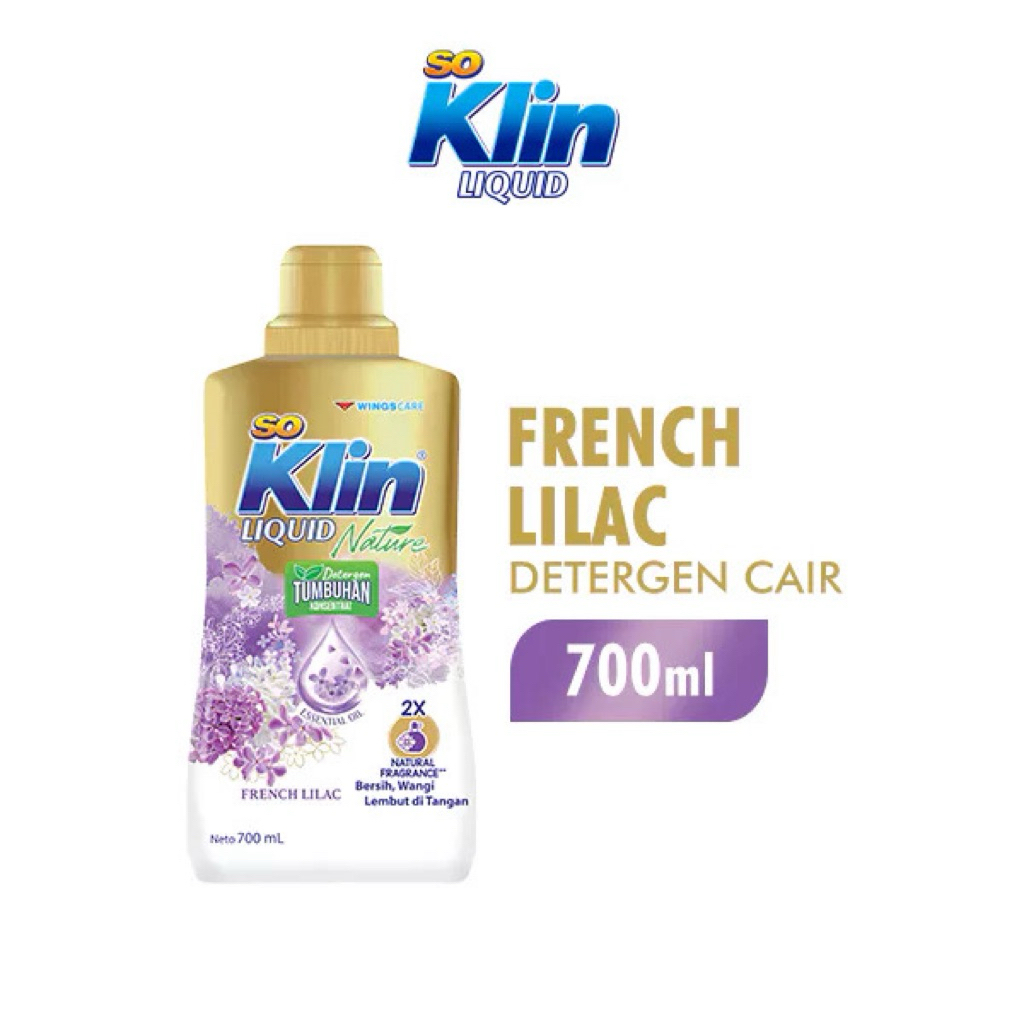 Soklin Detergent Cair