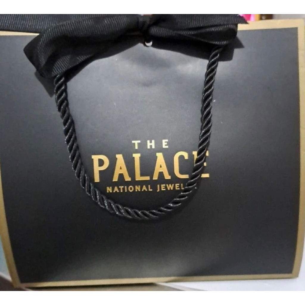 paperbag the palace, tempat perhiasan, paperbag, the palace