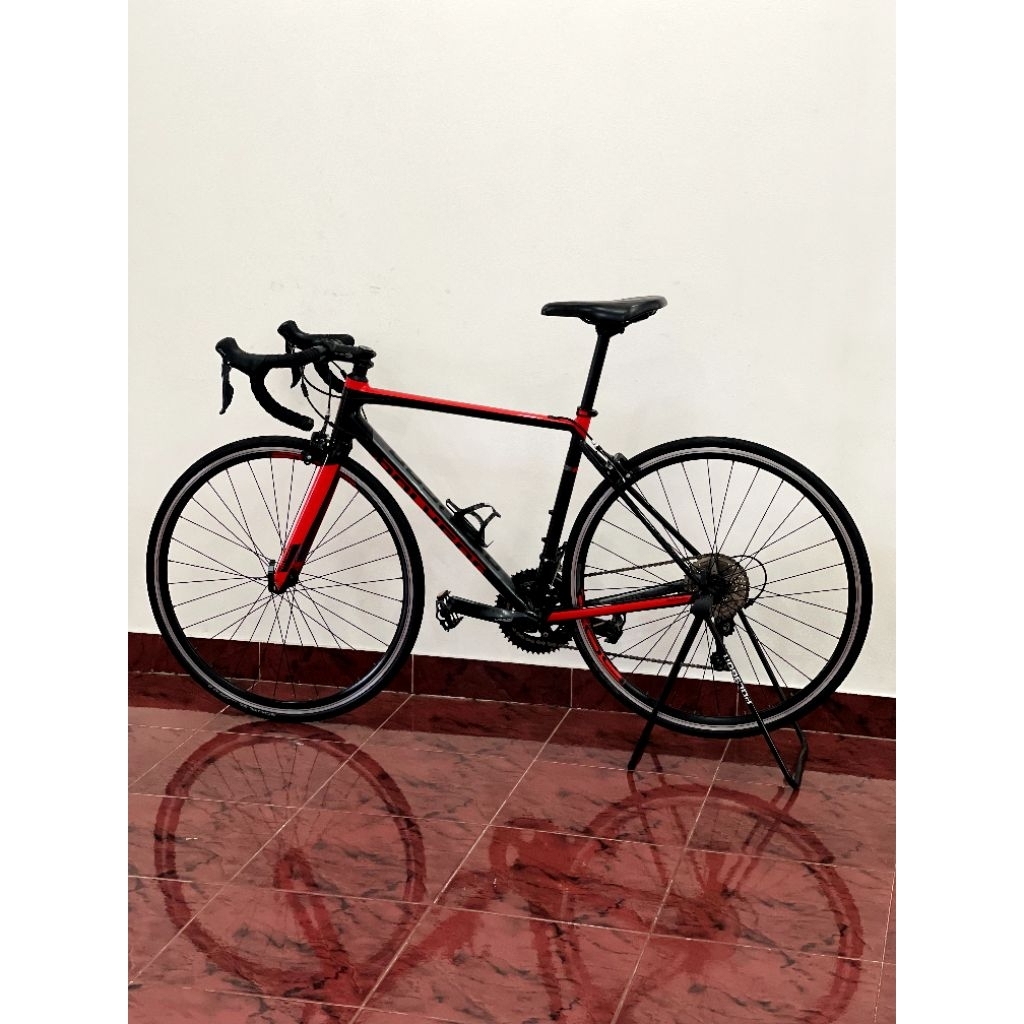 Sepeda Road Bike Polygon Strattos 3 bekas kondisi terawat siap pakai