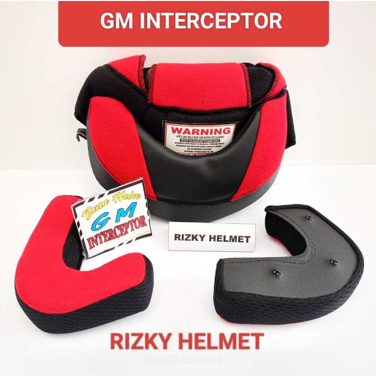Busa Helm GM Interceptor, SET BUSA HELM GM INTERCEPTOR