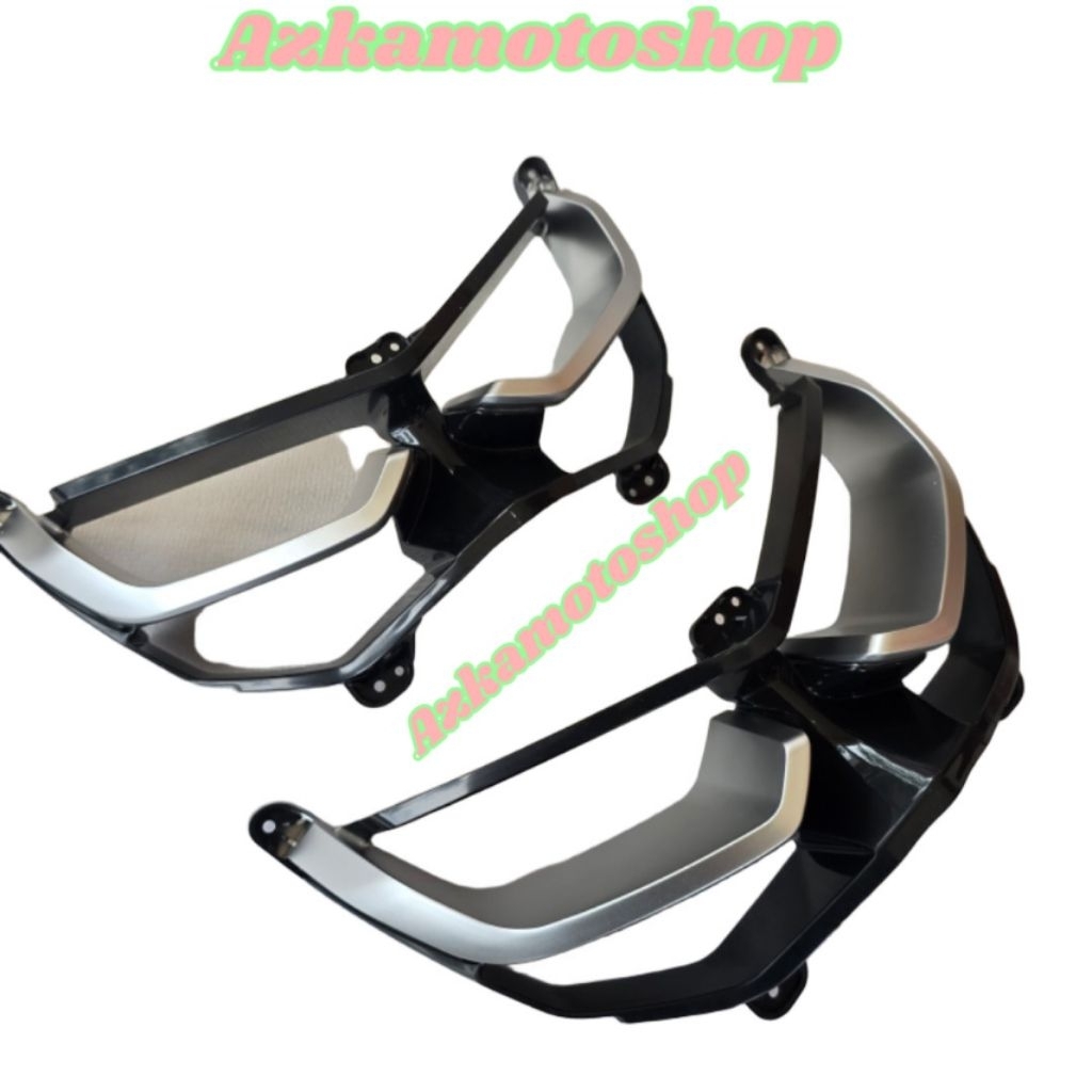 frame lampu alis depan nmax new frame lampu nmax new