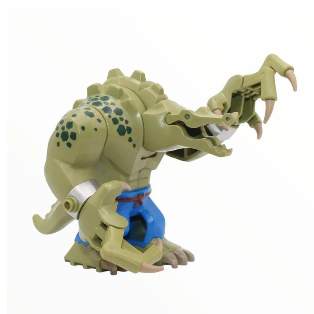 Lego Original Killer Croc Big Minifigure
