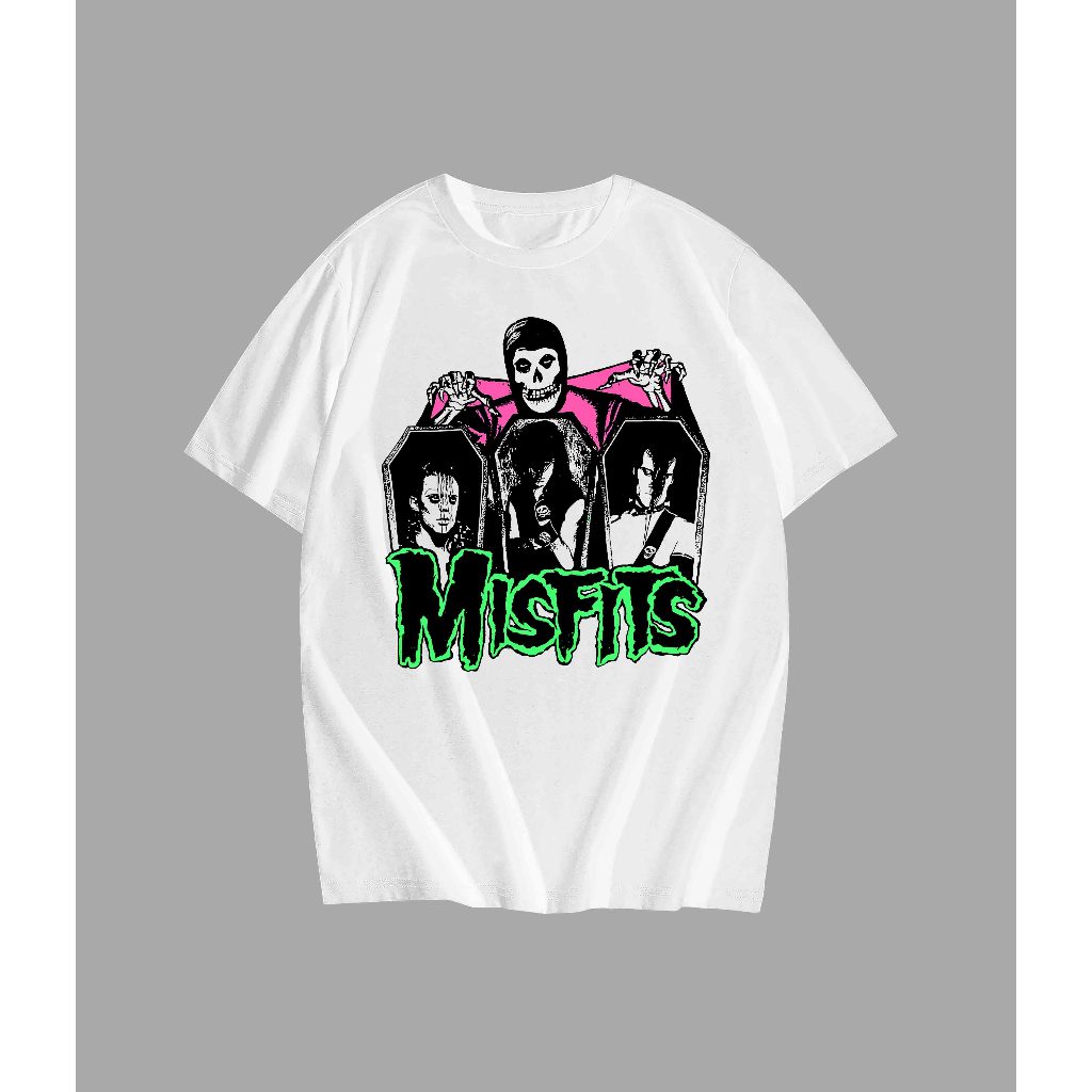 T-shirt Misfits Vintage - Evilive