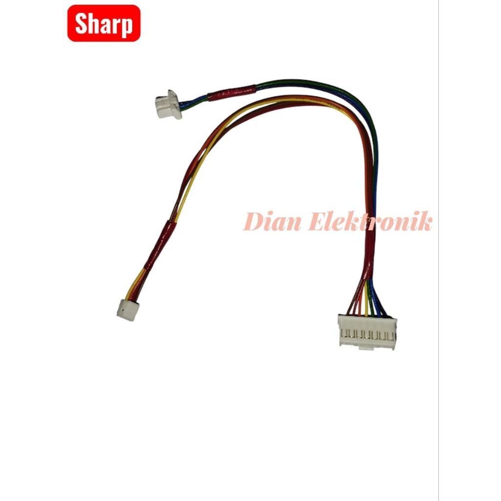 KABEL LAMPU KULKAS SHARP 2 PINTU SJ-236/316 ORIGINAL