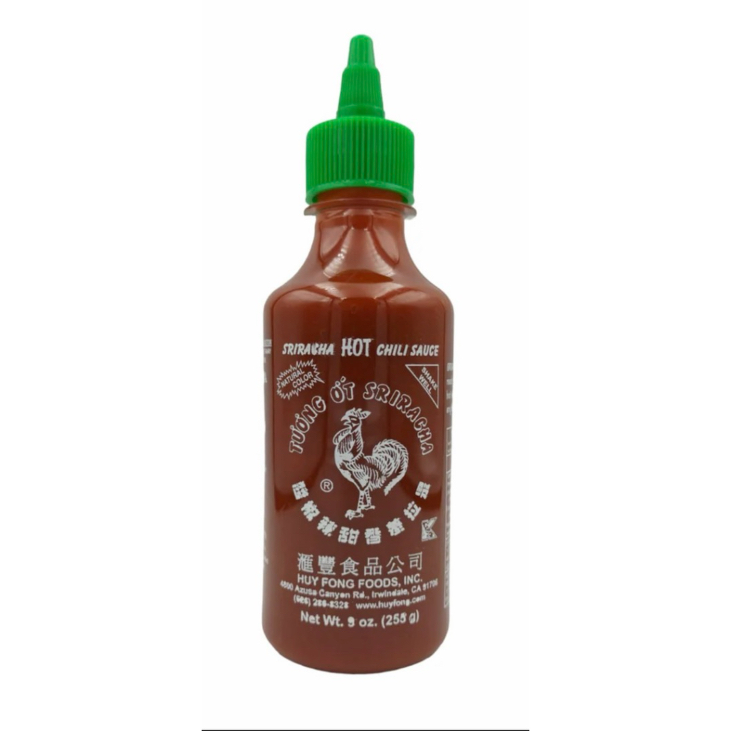 SRIRACHA HUY FONG CHILI SAUCE IMPORT
