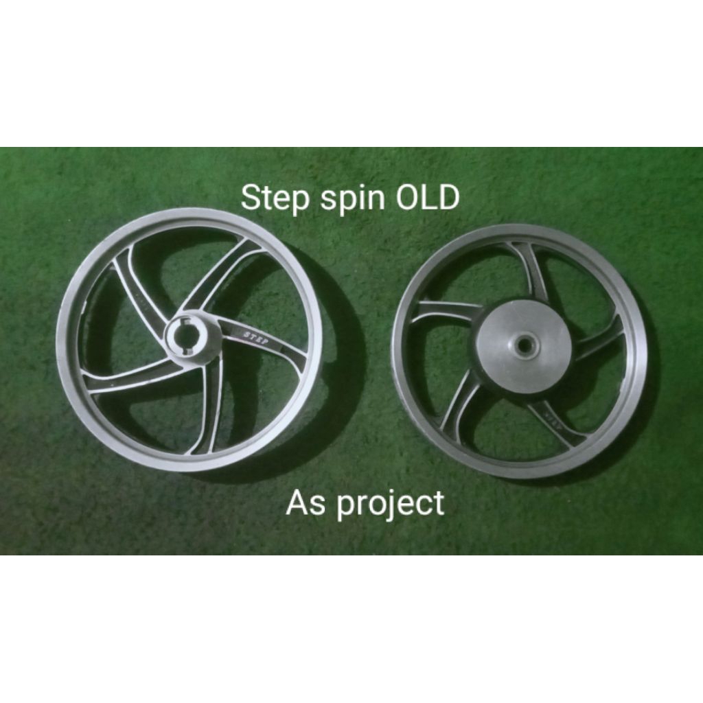 Velg step Thailand Suzuki spin125 As kecil T18 Second good condition original Thailand