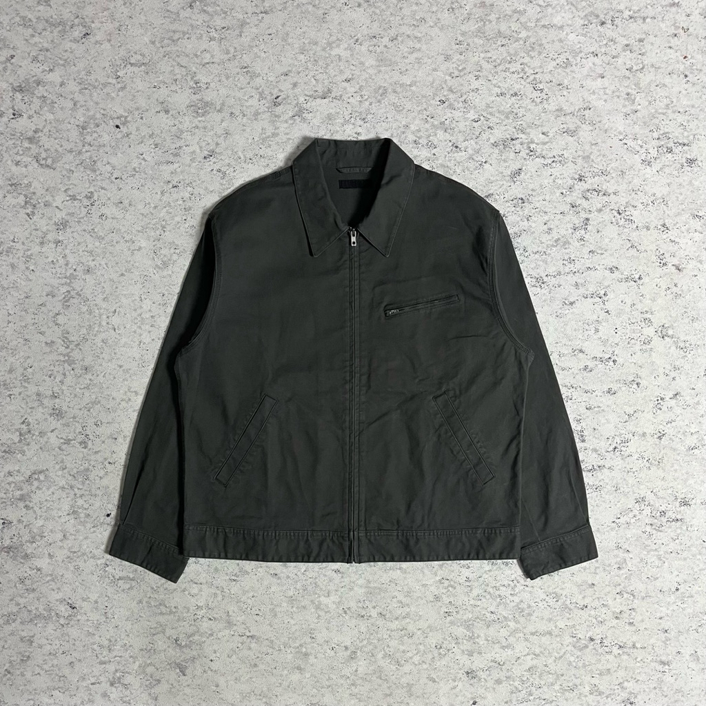 Uniqlo Zip Up Blouson Jacket