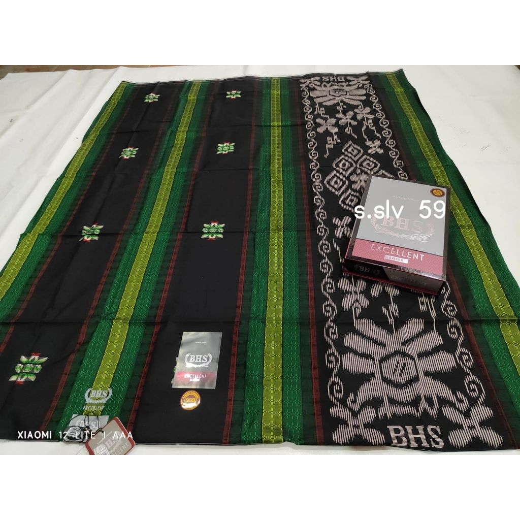 Sarung BHS Excellent Mercerized SKT Motif SMK SGK SGS SGB SCT TUR SCF QAT DLL SILVER