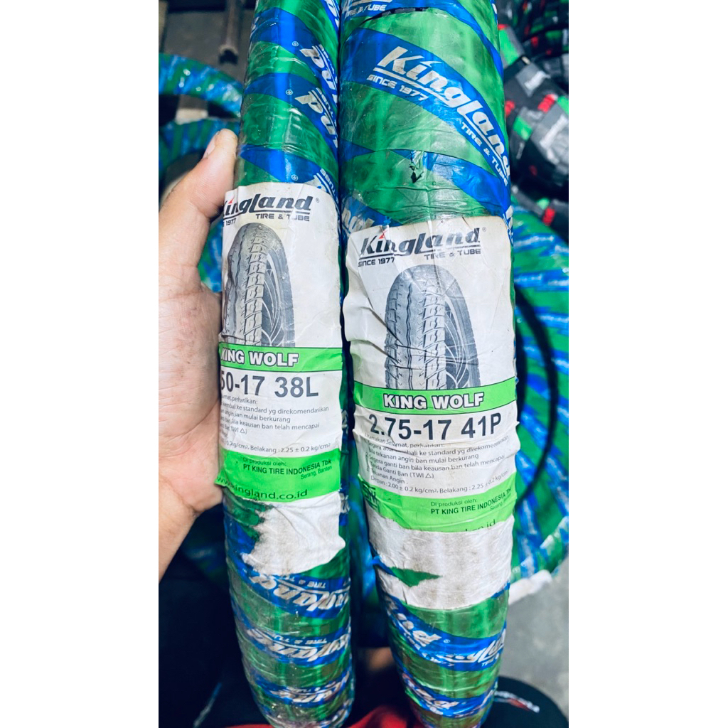 Satu Set Ban Luar Kingland Ring-17