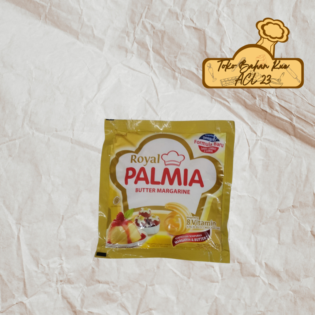 Royal Palmia Butter Margarine/Margarin Butter Royal Palmia Sachet 200gr