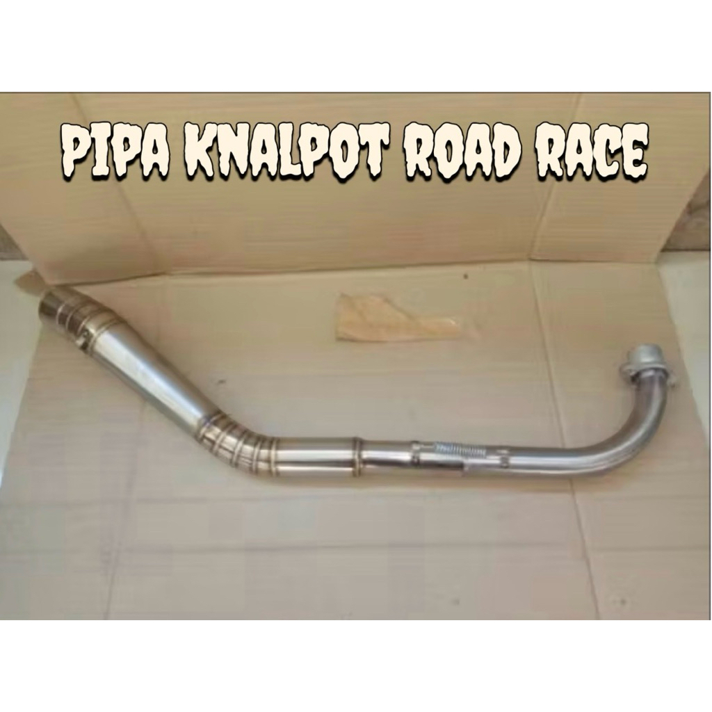 PIPA KNALPOT ROAD RACE JUPITER Z VEGA GRAND ASTREA SUPRA 125 blade