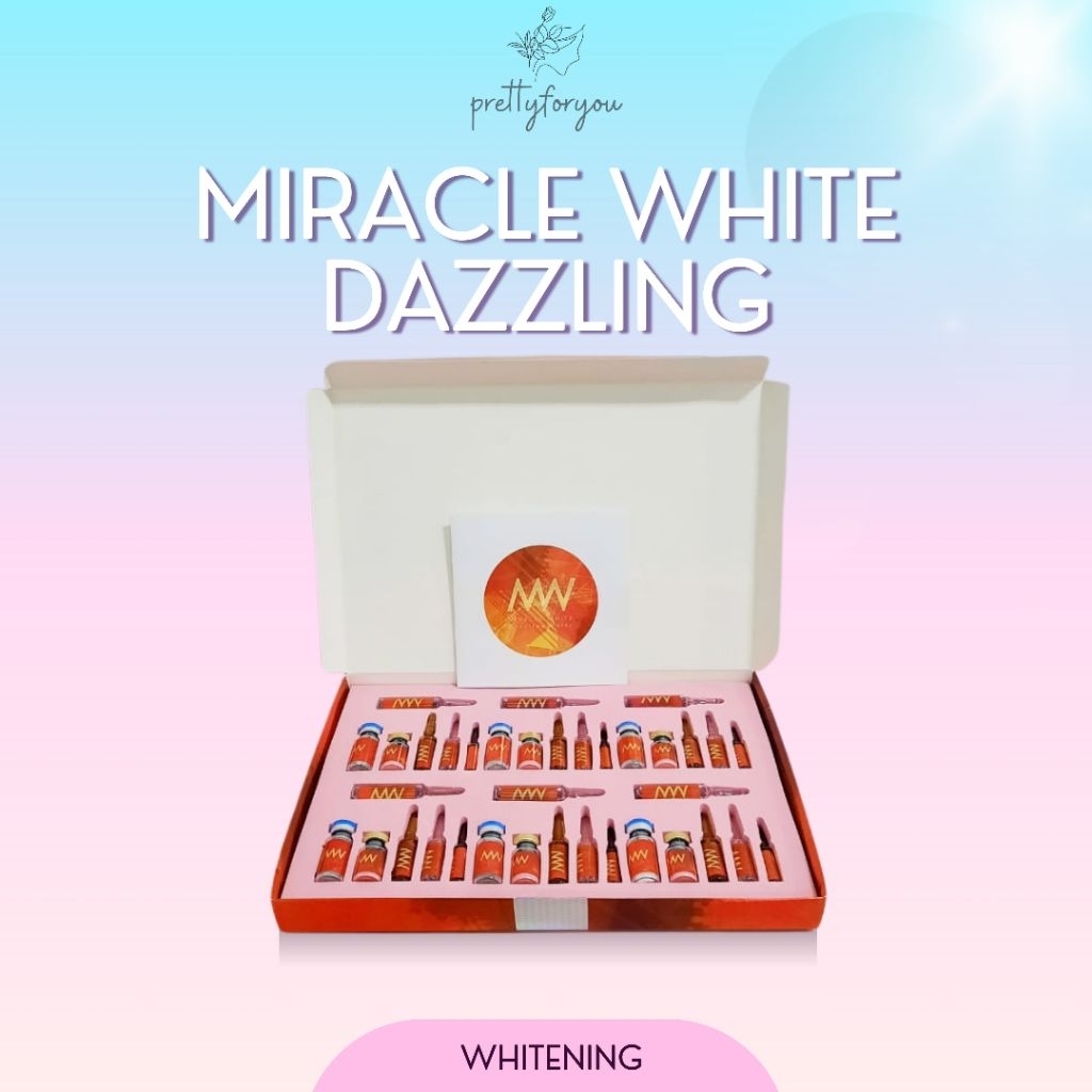 MW Merah Miracle White Dazzling ORIGINAL