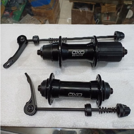 hub freehub casset model v-brake atau U-brake merk oxo Bering hole 36 dan 32 maksimal 10s