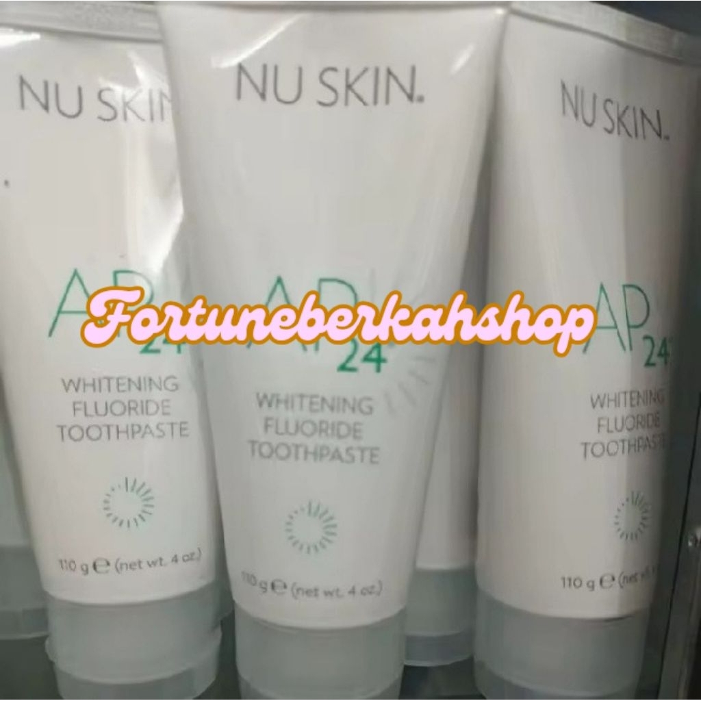 EXP 2027 PASTA GIGI AP-24 Pasta Gigi Ap dua 4 Whitening Flouride Toothpaste 110g