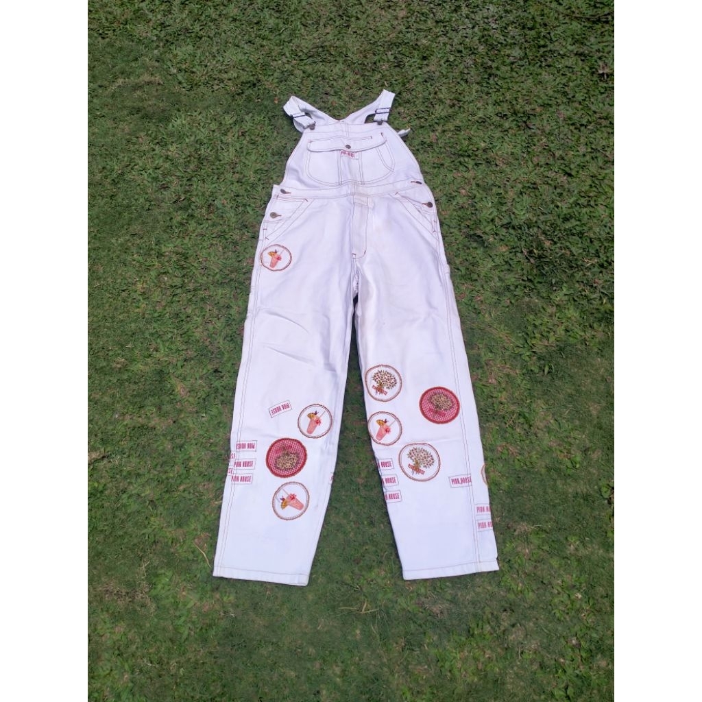 Jumpsuit  Overall Pink House