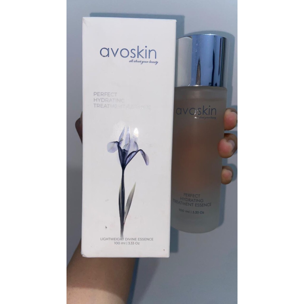 preloved avoskin toner essence phte 100ml / skin1004 ampoule 50ml
