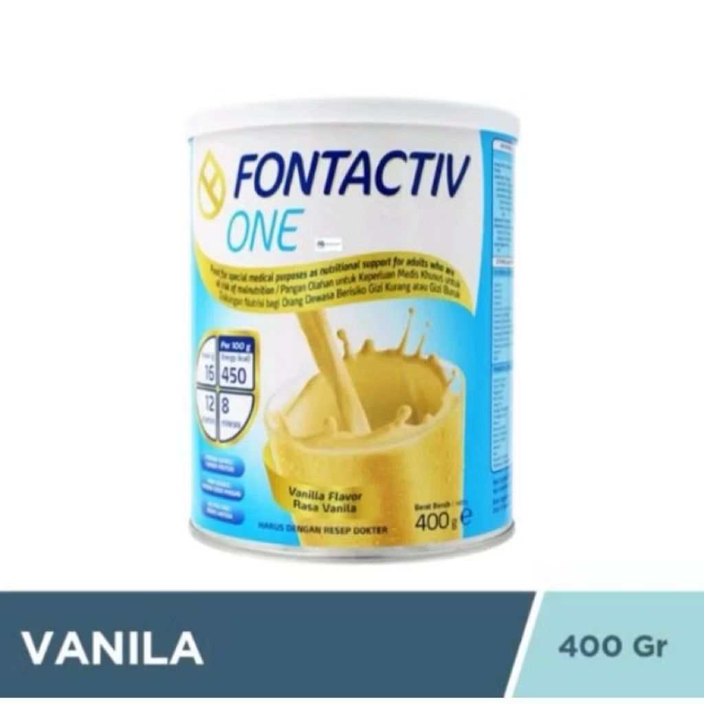 400g Susu Nutrisi Fontactiv One - Ampuh Penambah BBJ